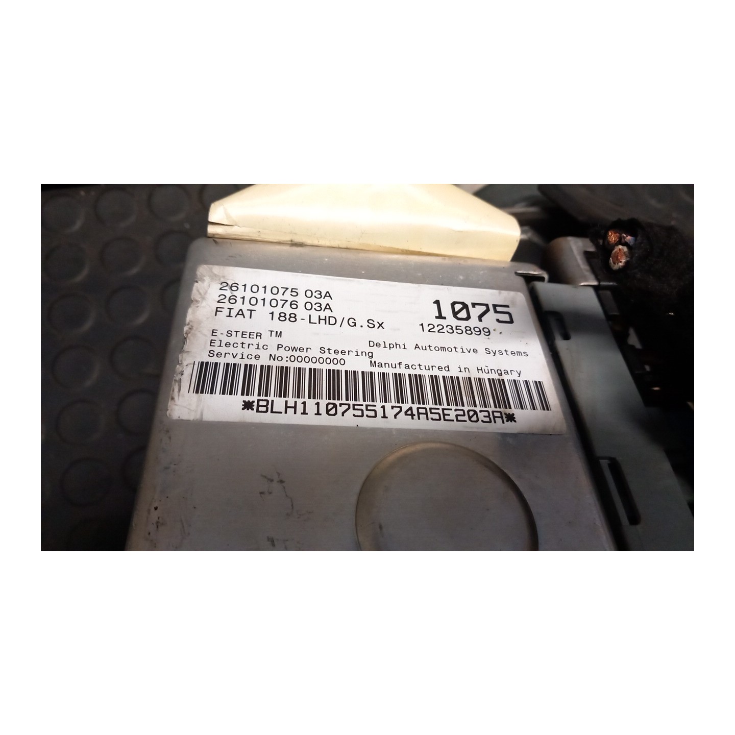 ALBERO STERZO COMPL. C/VOLANTE REGOLABILE 019 FIAT PUNTO CLASSIC (2U) (01/07-12/1 188A4000 71775553