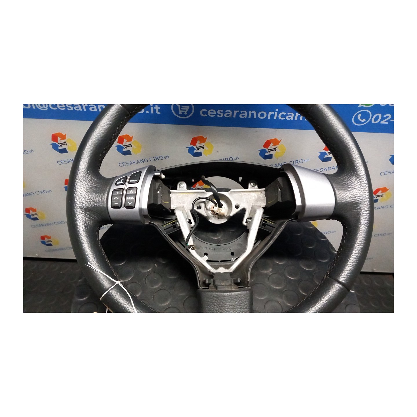 VOLANTE C/COMANDI RADIO 065 FIAT SEDICI (3B) (02/06-11/11) D19AA 71750787