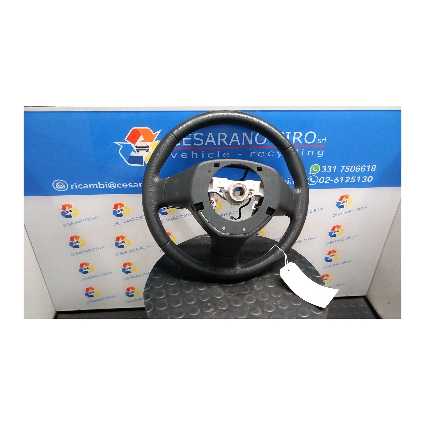 VOLANTE C/COMANDI RADIO 065 FIAT SEDICI (3B) (02/06-11/11) D19AA 71750787