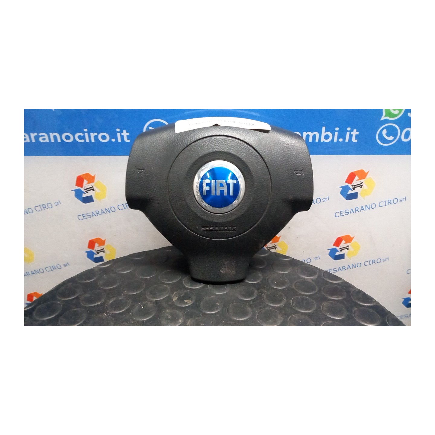 DISPOSITIVO AIRBAG LATO GUIDA 066 FIAT SEDICI (3B) (02/06-11/11) D19AA 71742744