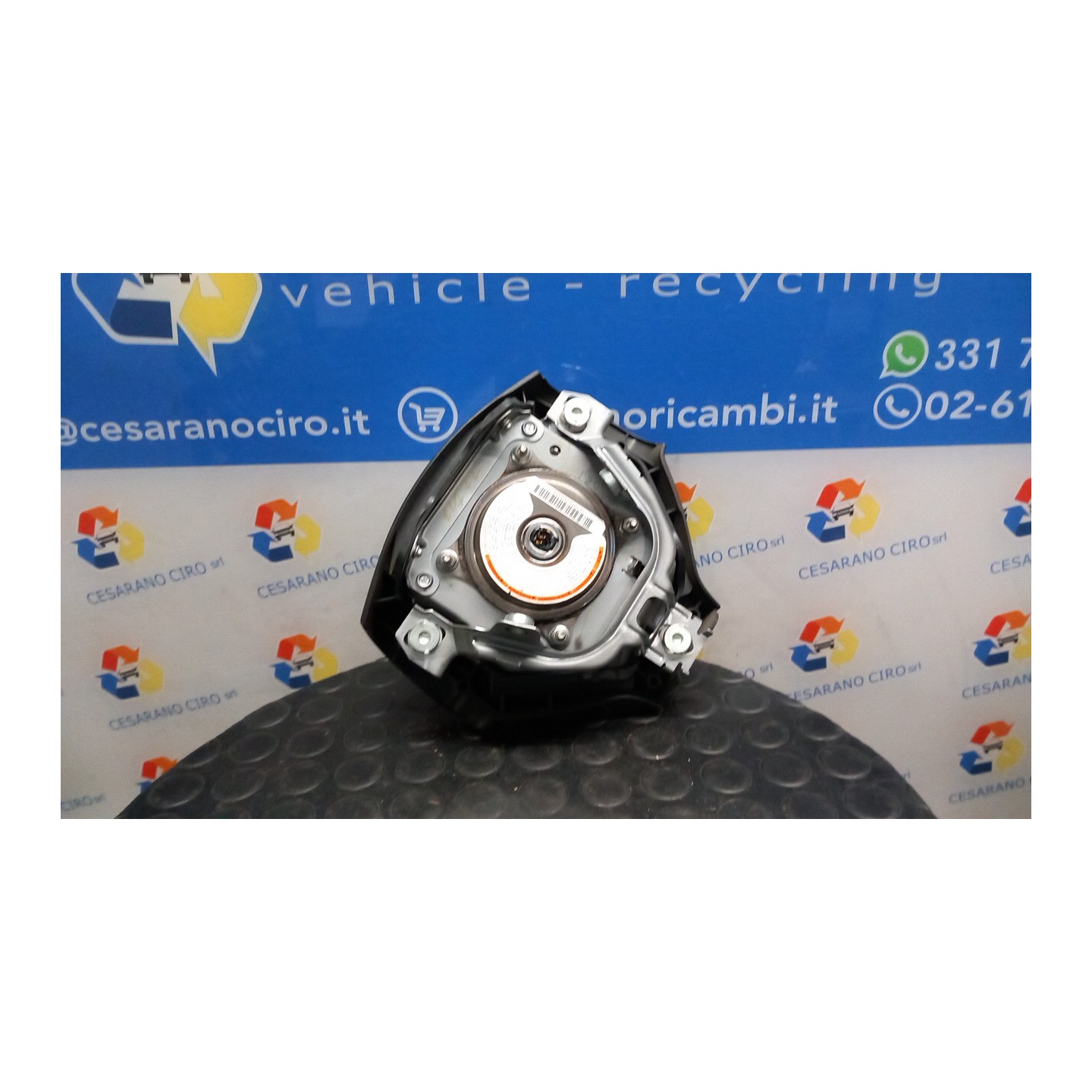 DISPOSITIVO AIRBAG LATO GUIDA 066 FIAT SEDICI (3B) (02/06-11/11) D19AA 71742744