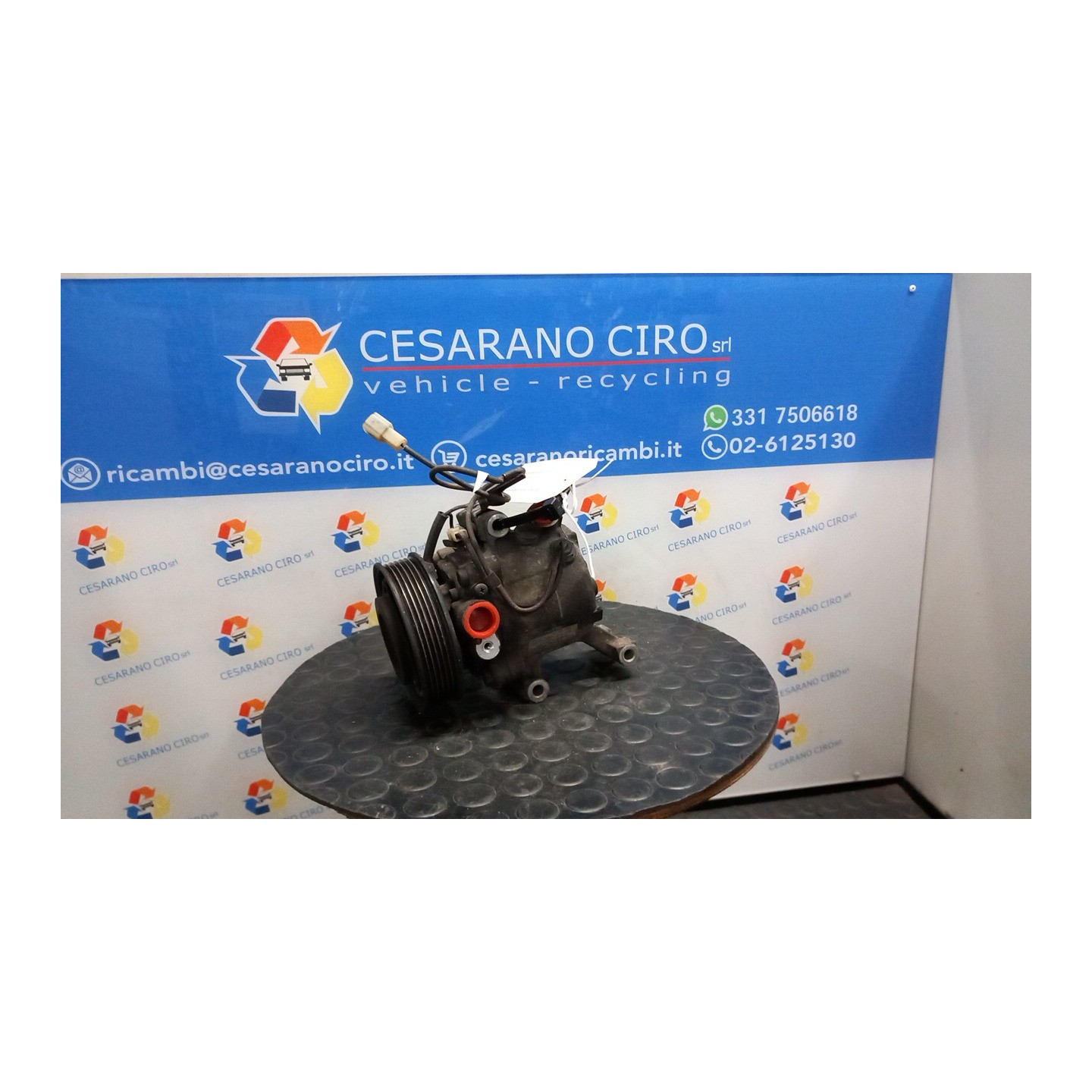 COMPRESSORE A/C 046 DAIHATSU CUORE (09/07-) 1KR 88320B2070