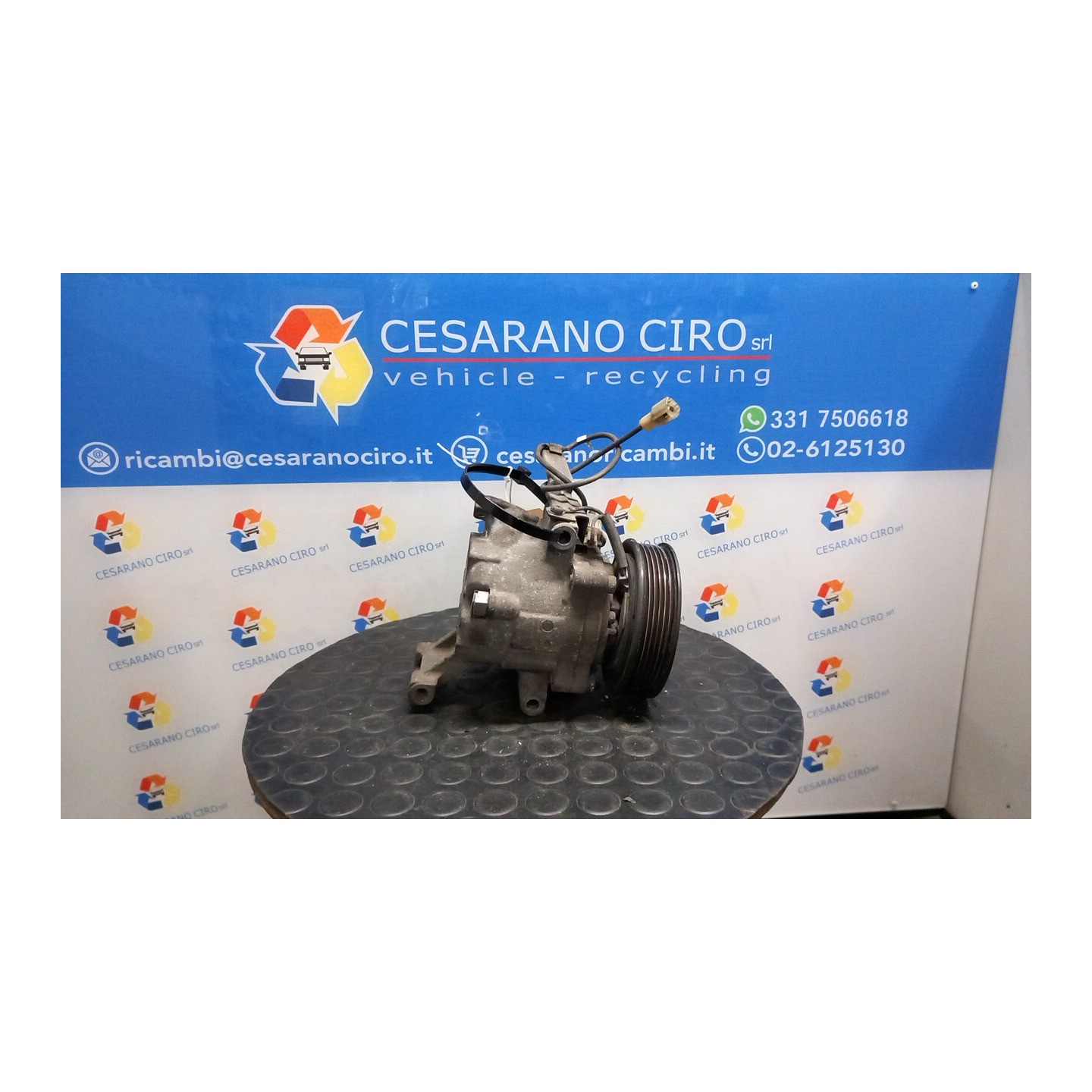 COMPRESSORE A/C 046 DAIHATSU CUORE (09/07-) 1KR 88320B2070