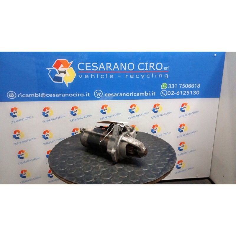 MOTORINO AVVIAMENTO 047 DAIHATSU CUORE (09/07-) 1KR 28100B2110