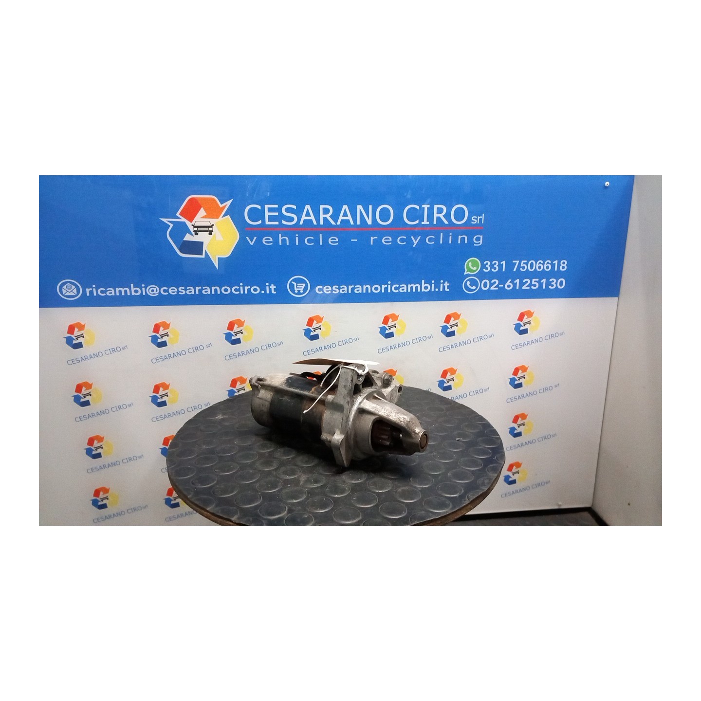 MOTORINO AVVIAMENTO 047 DAIHATSU CUORE (09/07-) 1KR 28100B2110