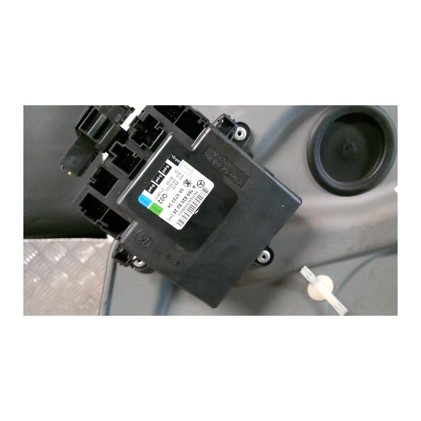 ALZACRISTALLO ELETTR. PORTA ANT. 09-01- DX. 001 MERCEDES-BENZ CLASSE A (W168) (03/01-06/04) 668940 A1687202046