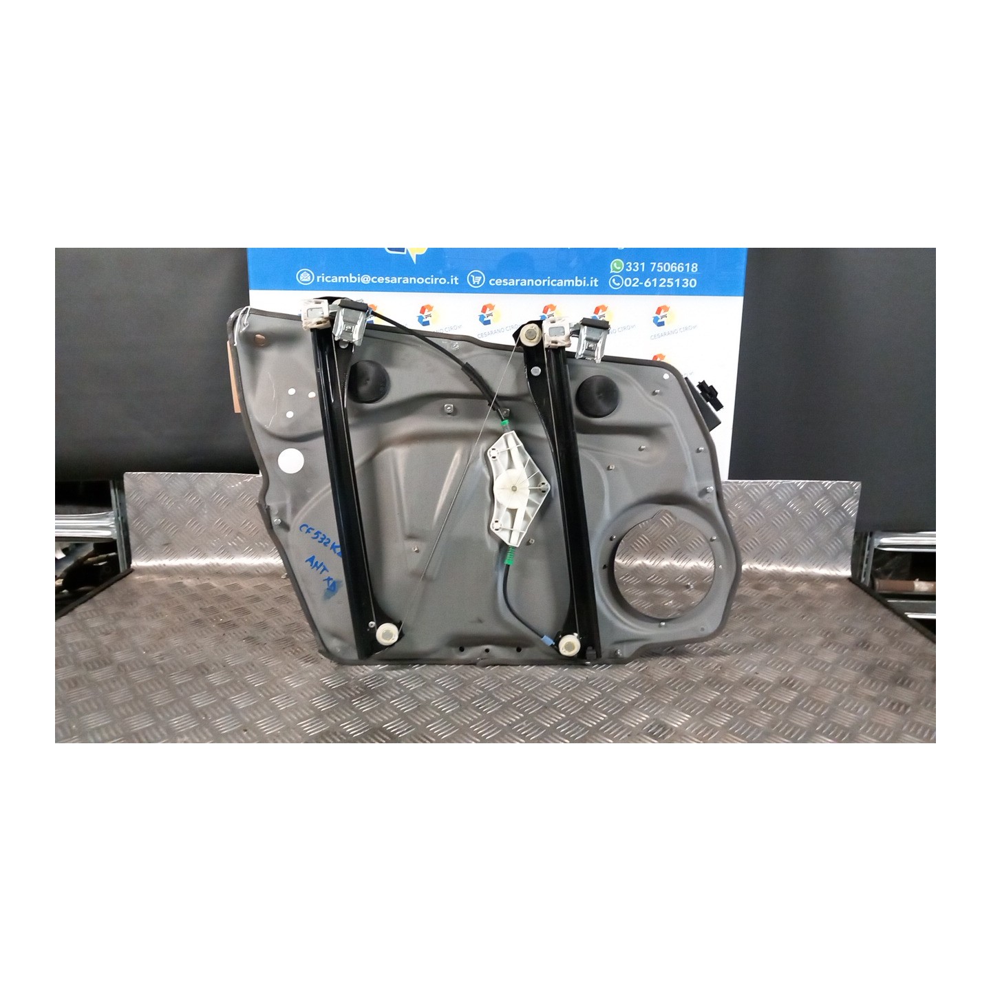 ALZACRISTALLO ELETTR. PORTA ANT. 09-01- DX. 001 MERCEDES-BENZ CLASSE A (W168) (03/01-06/04) 668940 A1687202046