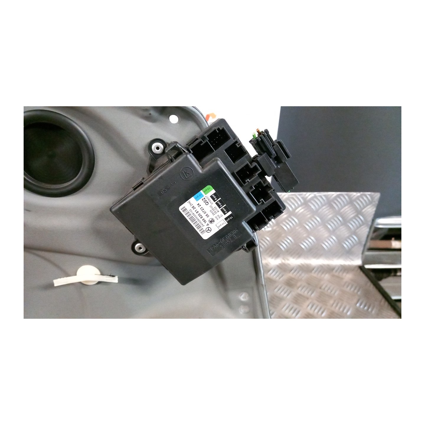 ALZACRISTALLO ELETTR. PORTA ANT. 09-01- SX. 002 MERCEDES-BENZ CLASSE A (W168) (03/01-06/04) 668940 A1687201946