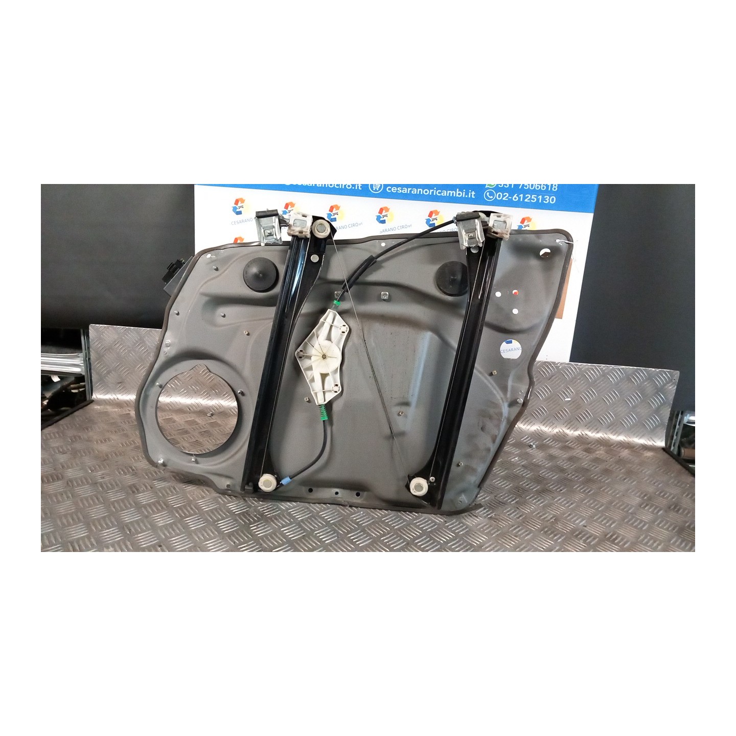 ALZACRISTALLO ELETTR. PORTA ANT. 09-01- SX. 002 MERCEDES-BENZ CLASSE A (W168) (03/01-06/04) 668940 A1687201946