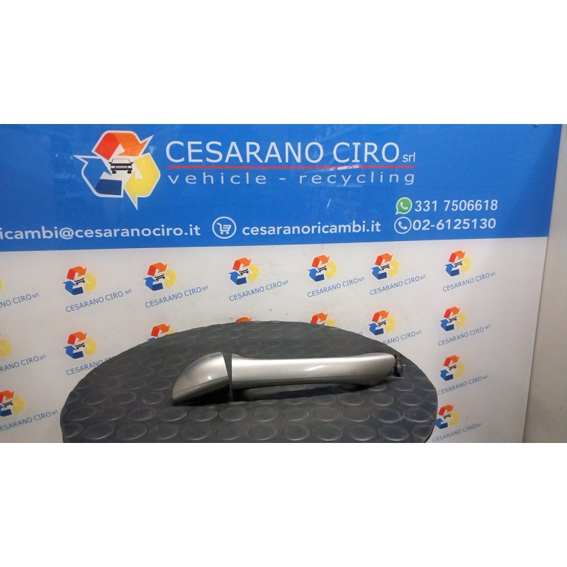 MANIGLIA PORTA POST. CLASSIC SX. 006 MERCEDES-BENZ CLASSE A (W168) (03/01-06/04) 668940 A1687660001