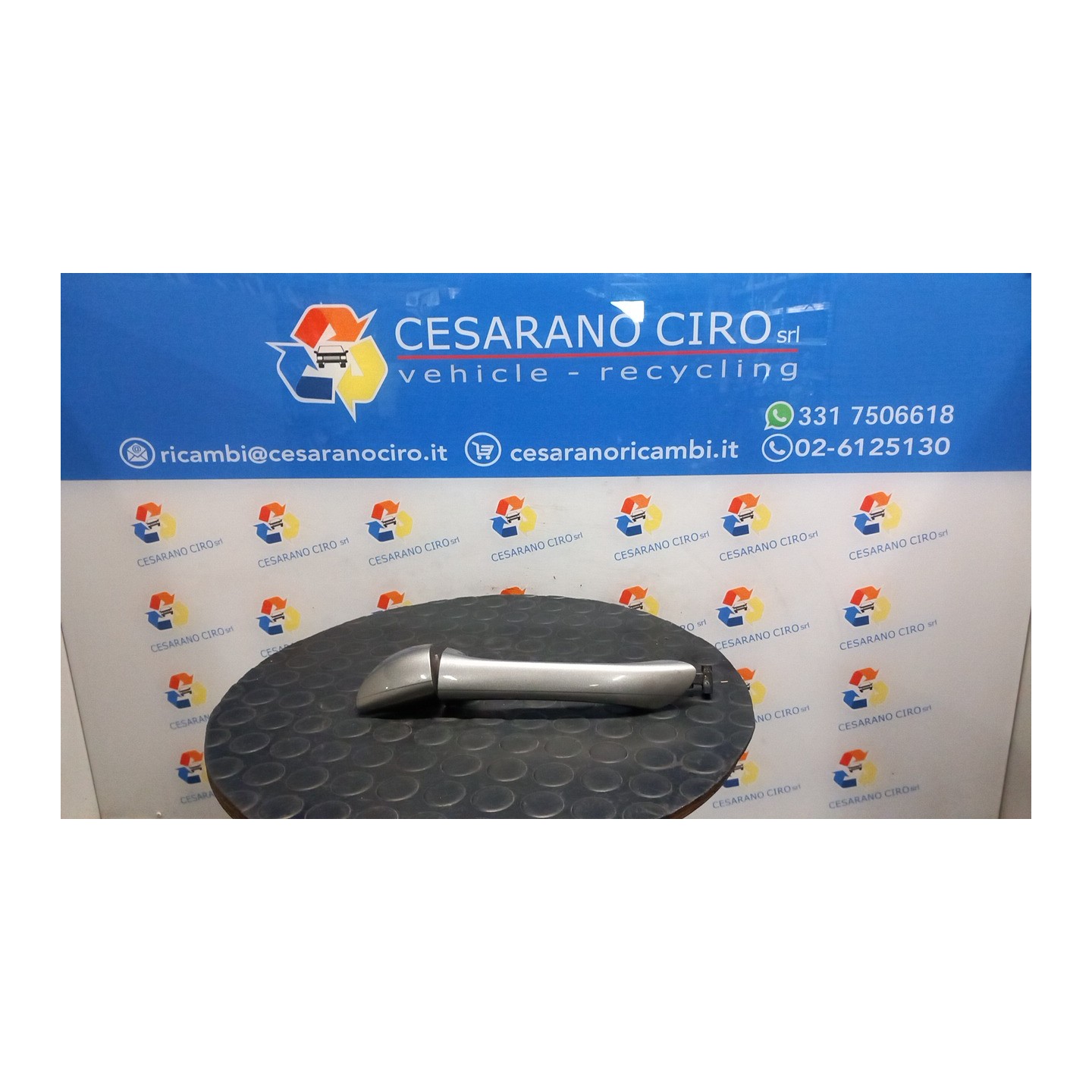 MANIGLIA PORTA POST. CLASSIC SX. 006 MERCEDES-BENZ CLASSE A (W168) (03/01-06/04) 668940 A1687660001