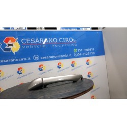 MANIGLIA PORTA POST. CLASSIC SX. 006 MERCEDES-BENZ CLASSE A (W168) (03/01-06/04) 668940 A1687660001