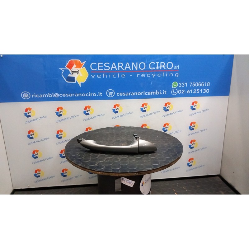 MANIGLIA PORTA ANT. CLASSIC/AVANTGARDE DX. 007 MERCEDES-BENZ CLASSE A (W168) (03/01-06/04) 668940 A1687660001
