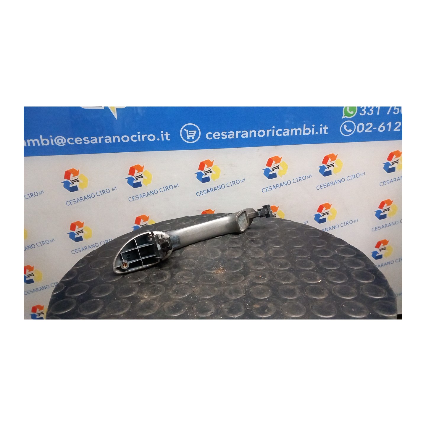 MANIGLIA PORTA ANT. CLASSIC/AVANTGARDE DX. 007 MERCEDES-BENZ CLASSE A (W168) (03/01-06/04) 668940 A1687660001