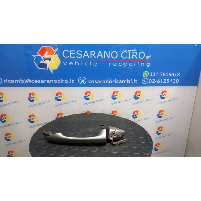 MANIGLIA PORTA ANT. CLASSIC/AVANTGARDE SX. 008 MERCEDES-BENZ CLASSE A (W168) (03/01-06/04) 668940 A1687660001