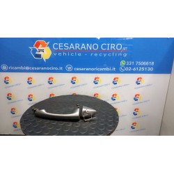 MANIGLIA PORTA ANT. CLASSIC/AVANTGARDE SX. 008 MERCEDES-BENZ CLASSE A (W168) (03/01-06/04) 668940 A1687660001