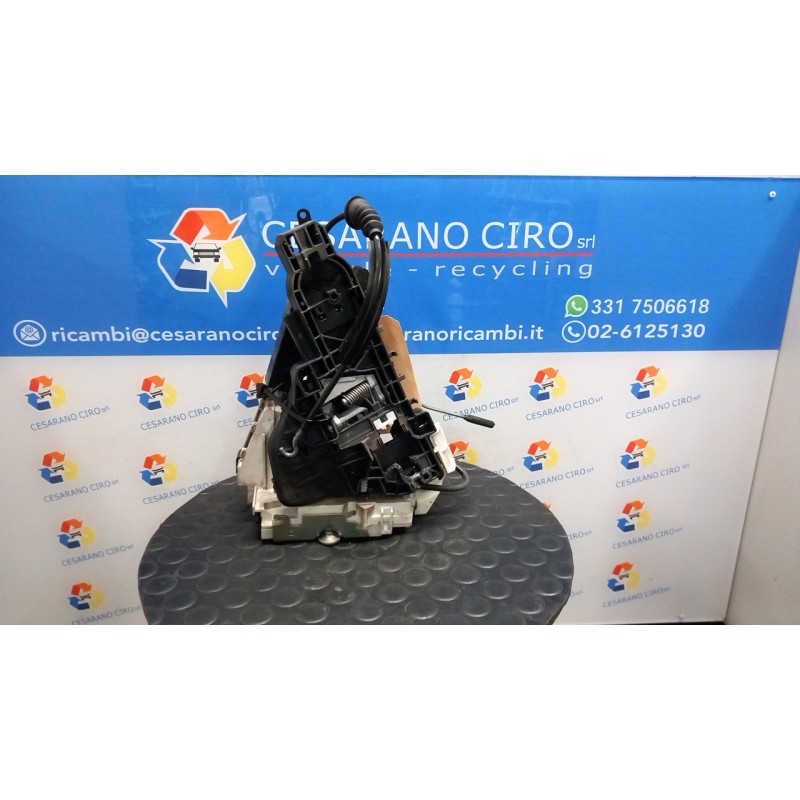 SERRATURA PORTA POST. SX. 009 MERCEDES-BENZ CLASSE A (W168) (03/01-06/04) 668940 A1687301535