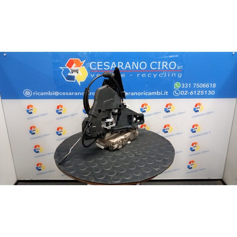 SERRATURA PORTA ANT. DX. 010 MERCEDES-BENZ CLASSE A (W168) (03/01-06/04) 668940 A1687202235