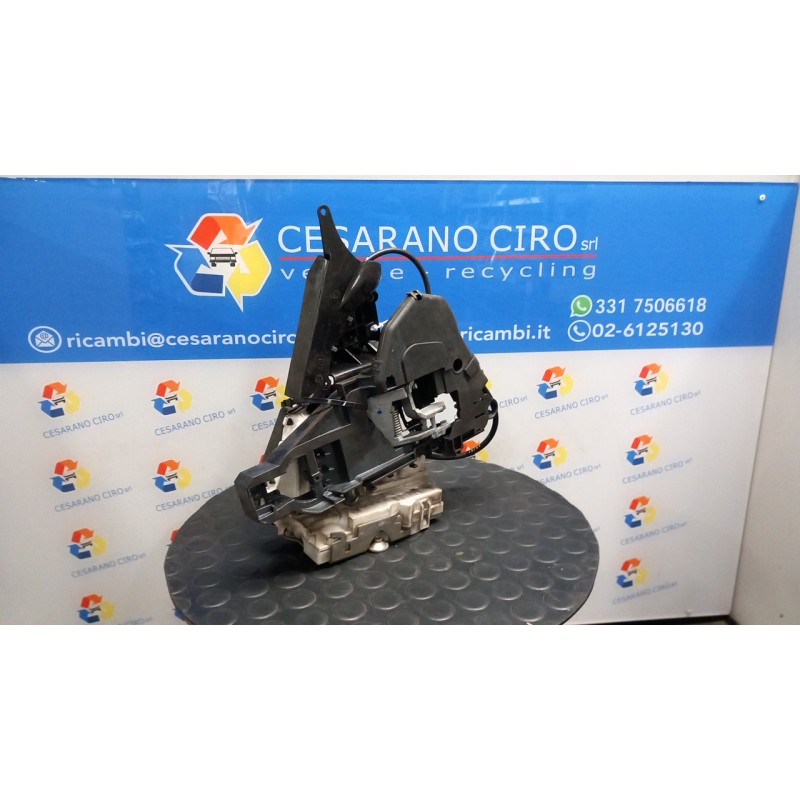 SERRATURA PORTA ANT. SX. 011 MERCEDES-BENZ CLASSE A (W168) (03/01-06/04) 668940 A1687201935