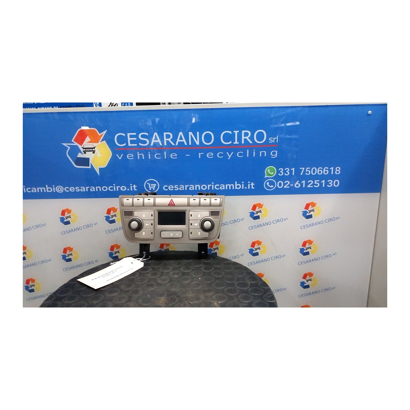BLOCCO COMANDO CLIMATIZZAZIONE 014 LANCIA MUSA (TJ) (10/07-02/11) 350A1000 77364837