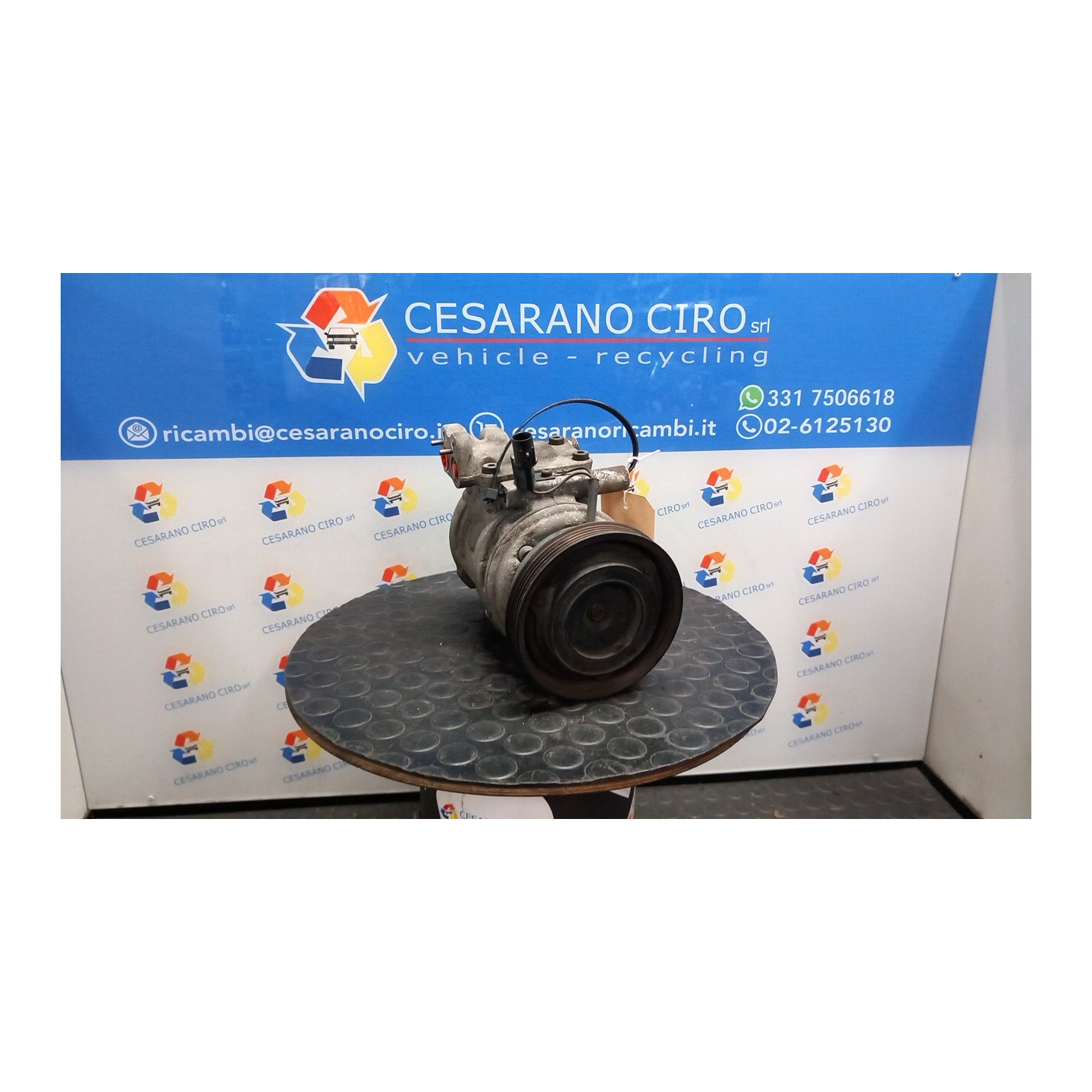 COMPRESSORE A/C 015 HYUNDAI TUCSON (07/04-10/10) G4GC 977012D700