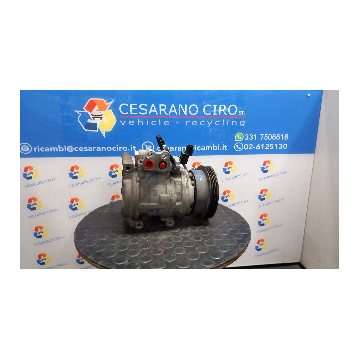 COMPRESSORE A/C 015 HYUNDAI TUCSON (07/04-10/10) G4GC 977012D700