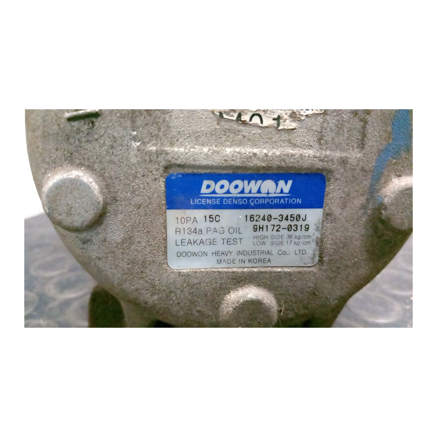 COMPRESSORE A/C 015 HYUNDAI TUCSON (07/04-10/10) G4GC 977012D700