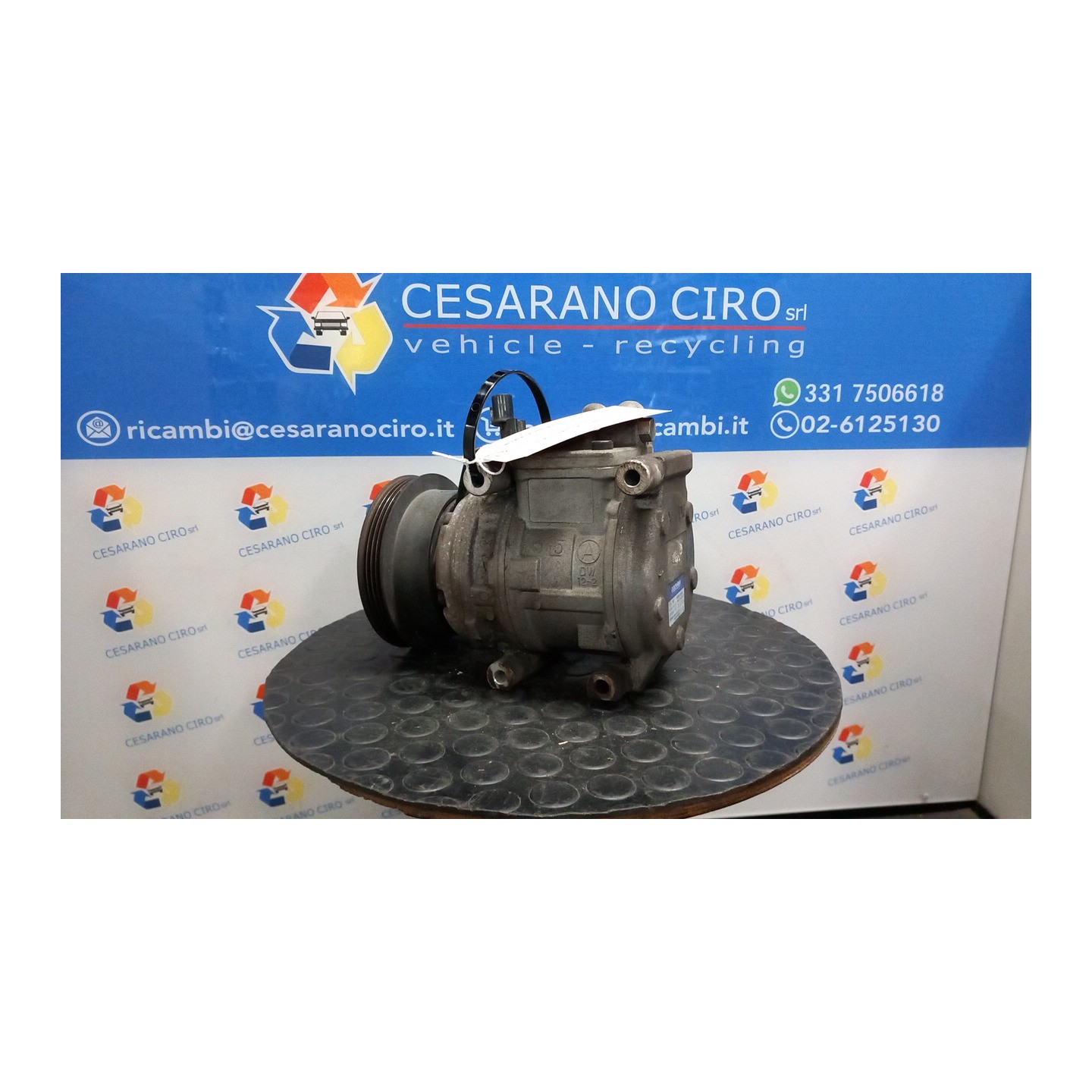 COMPRESSORE A/C 015 HYUNDAI TUCSON (07/04-10/10) G4GC 977012D700