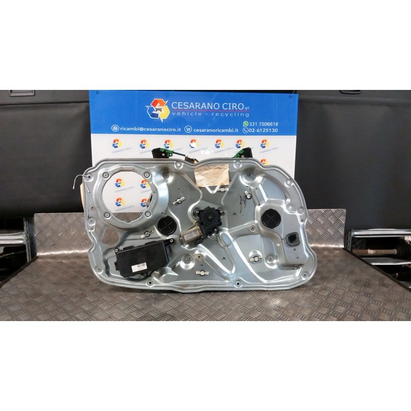 ALZACRISTALLO ELETTR. PORTA ANT. SX. 017 FIAT STILO (2C) (09/01-11/03) 182B6000 46831655