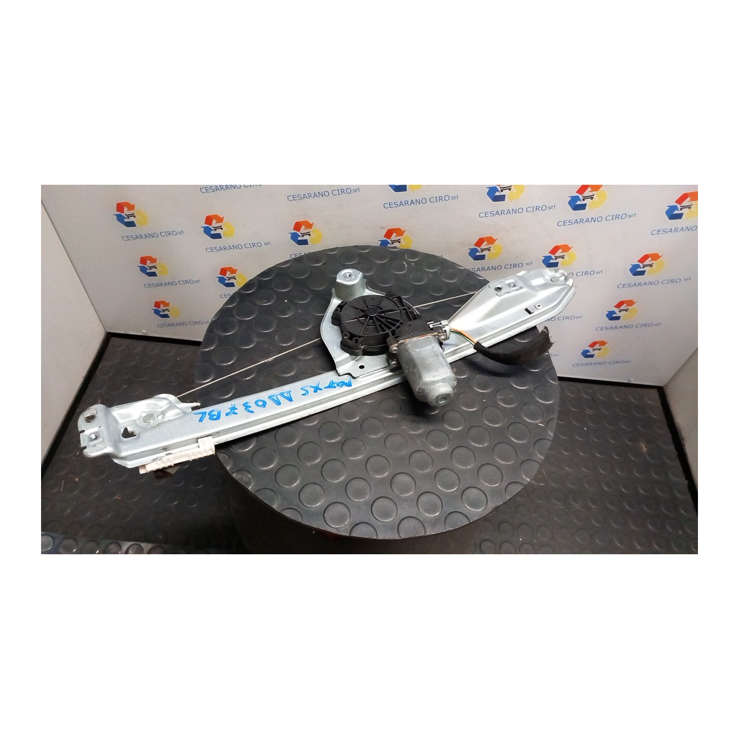 ALZACRISTALLO ELETTR. PORTA POST. C/MOTORINO SX. 020 RENAULT CLIO 3A SERIE (07/05-05/09) D4FD7 8200291151