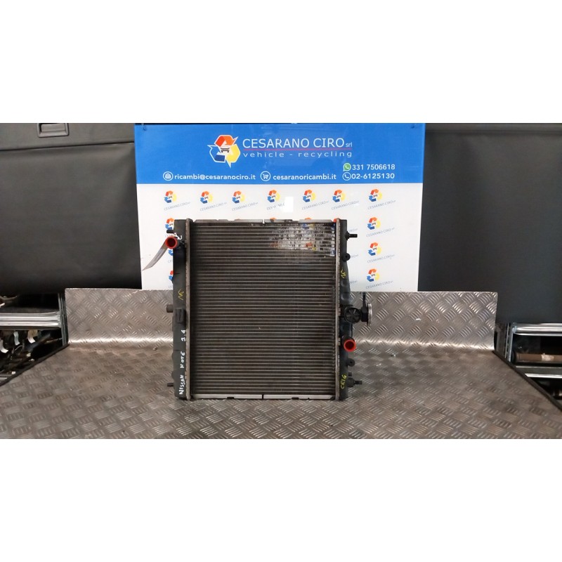 RADIATORE 021 NISSAN NOTE (E11E) (02/06-09/13) CR14 21410BH40A