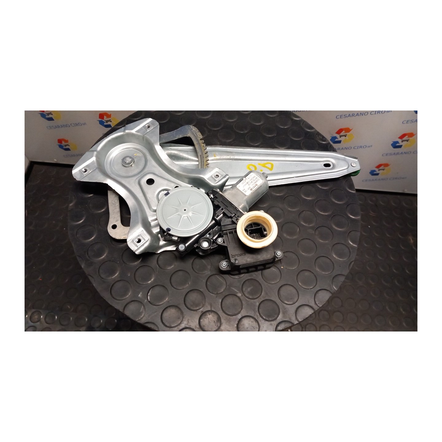 ALZACRISTALLO PORTA POST. DX. 022 TOYOTA AURIS (11/12-) 2ZR-FXE 6983002210