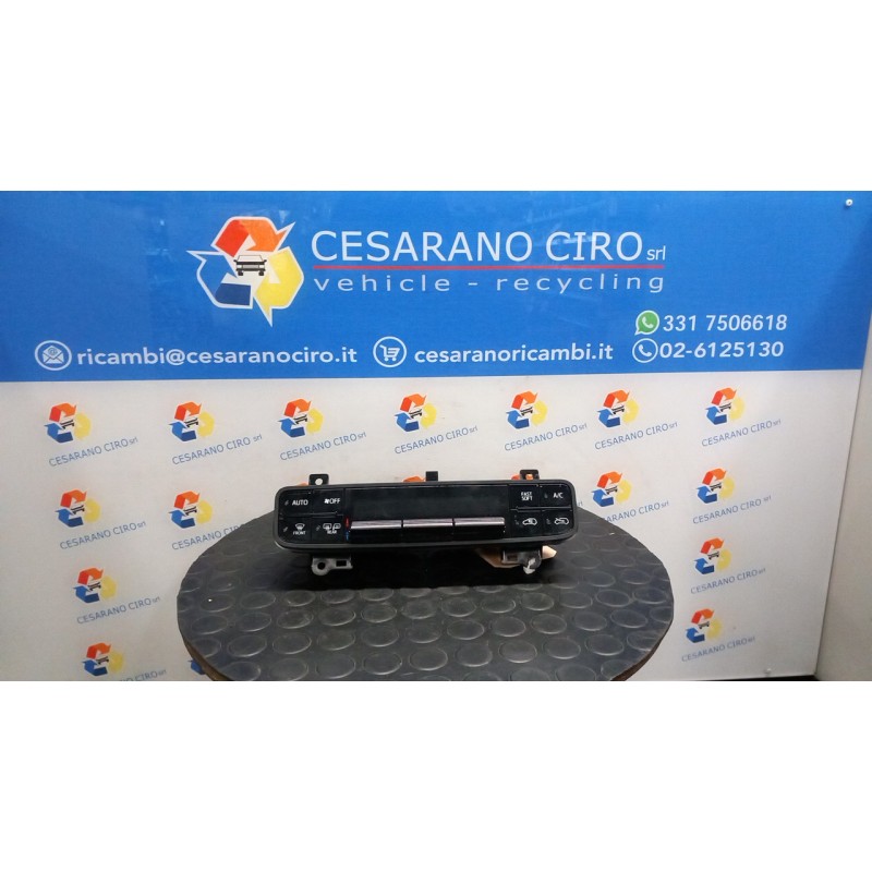 BLOCCO COMANDO CLIMATIZZAZIONE 023 TOYOTA AURIS (11/12-) 2ZR-FXE 5590002820