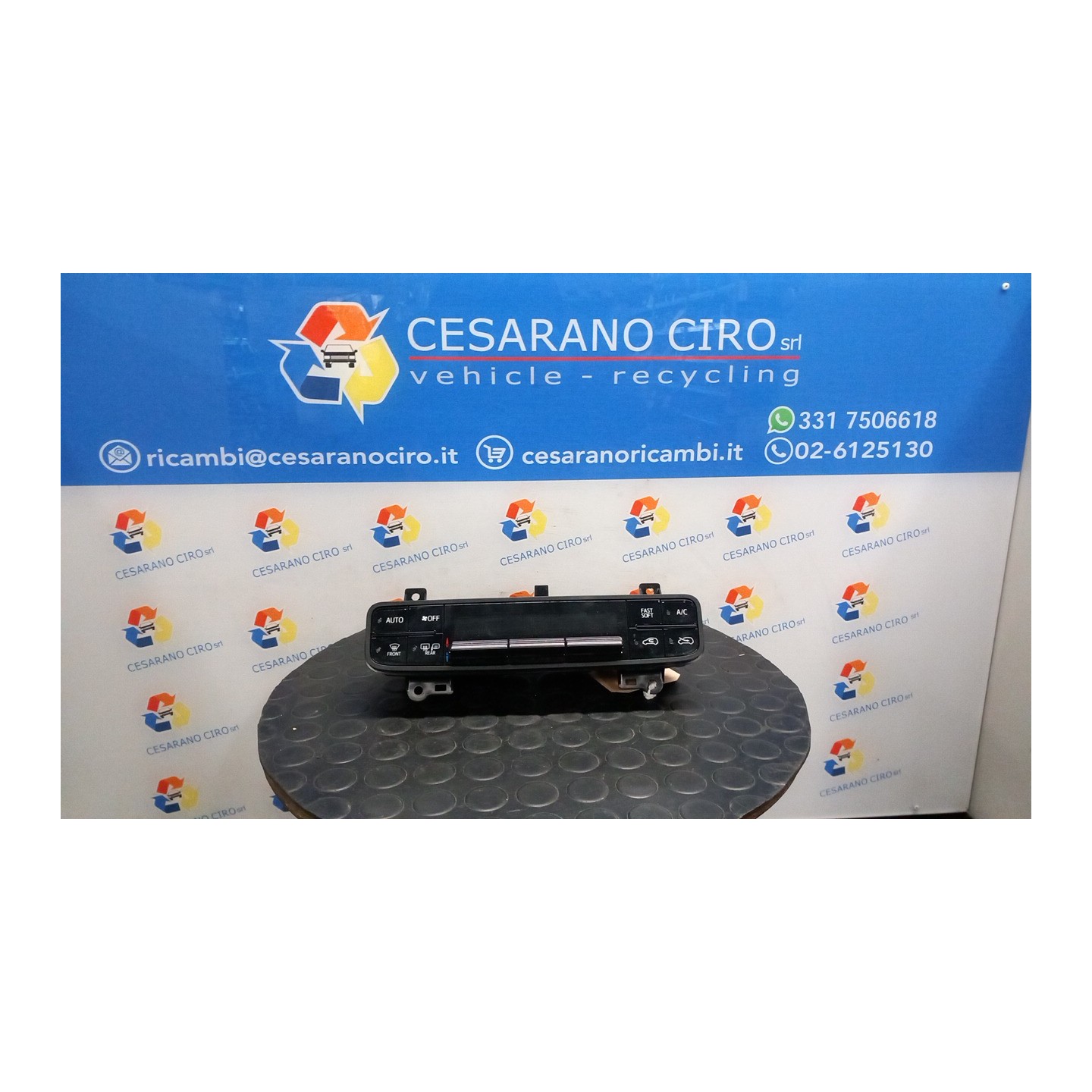 BLOCCO COMANDO CLIMATIZZAZIONE 023 TOYOTA AURIS (11/12-) 2ZR-FXE 5590002820