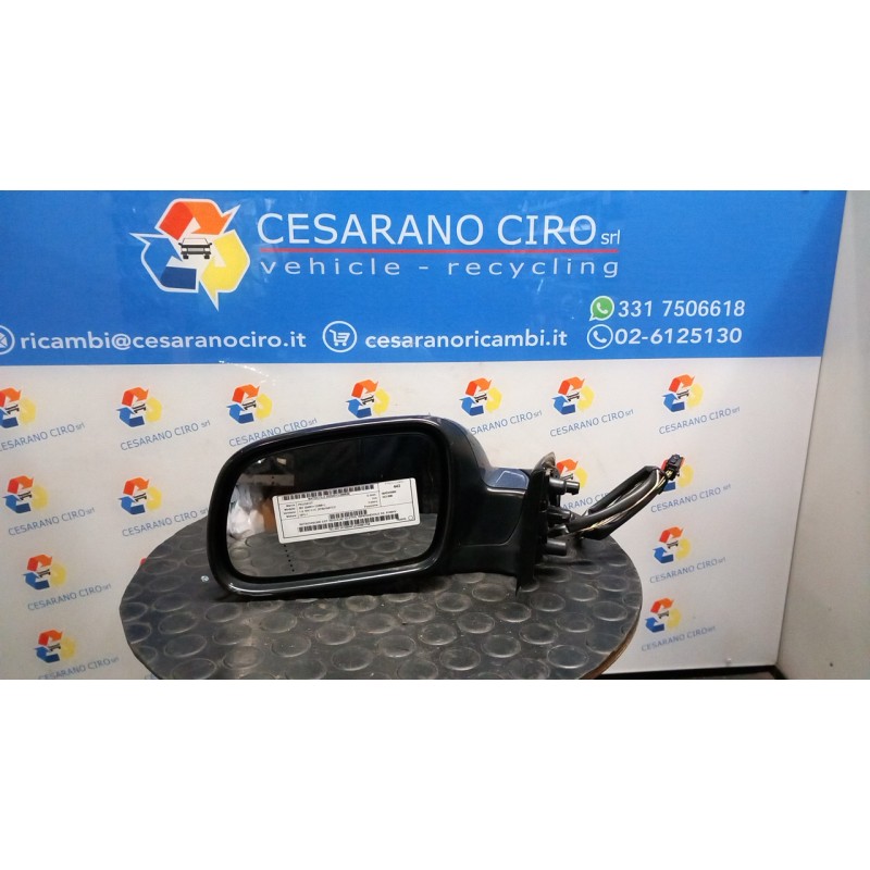 RETROVISORE EST. REGOLAZ. ELETTR. RIPIEGHEVOLE SX. 030 PEUGEOT 307 (04/01-12/06) NFU 8149VV
