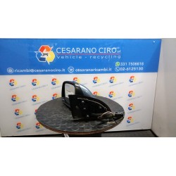 RETROVISORE EST. REGOLAZ. ELETTR. RIPIEGHEVOLE SX. 030 PEUGEOT 307 (04/01-12/06) NFU 8149VV