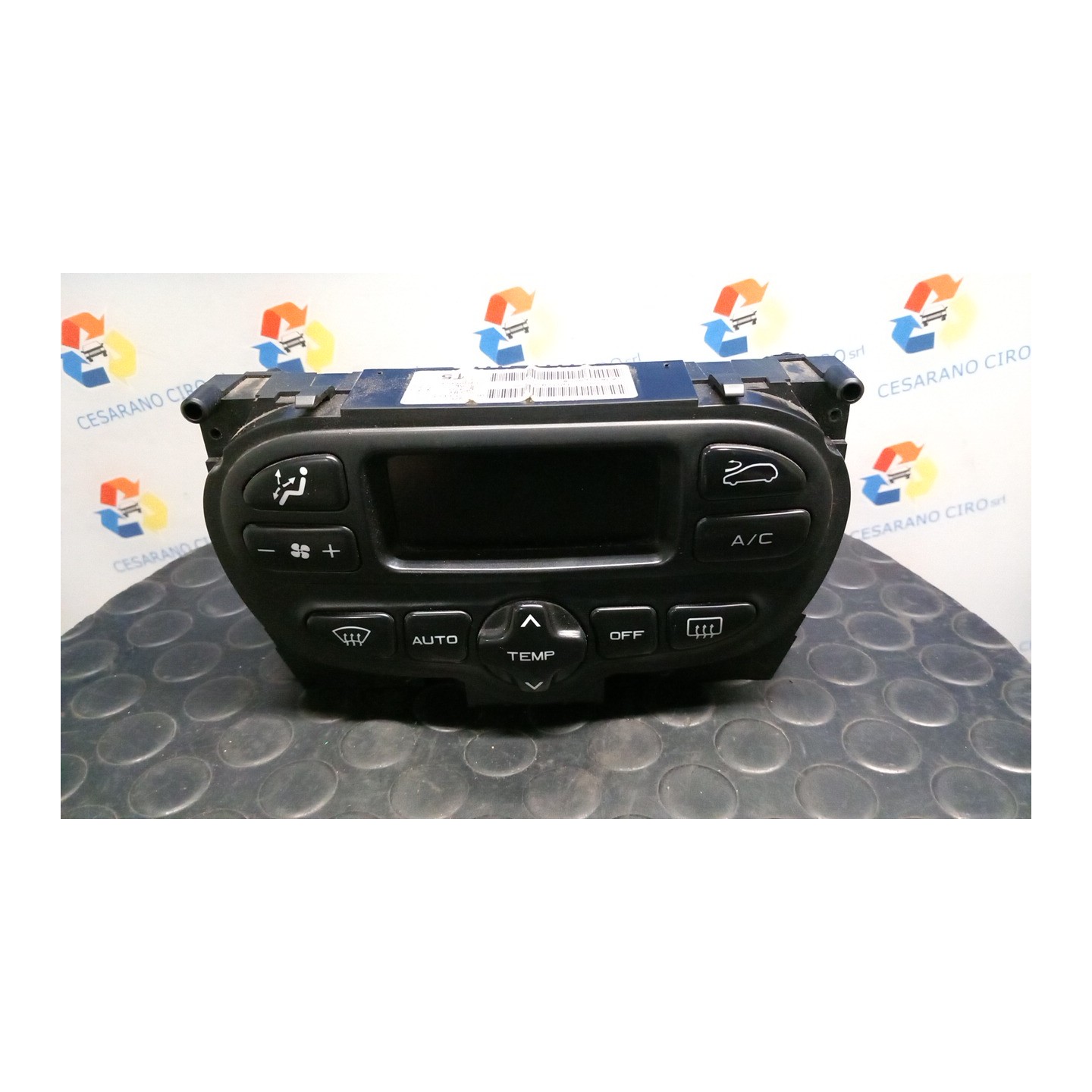BLOCCO COMANDO CLIMATIZZAZIONE 034 PEUGEOT 307 (04/01-12/06) NFU 6451JP