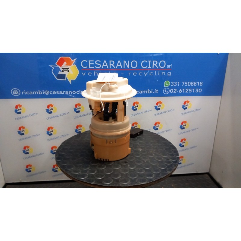POMPA CARBURANTE C/TRASDUTTORE (GALLEGGIANTE) 035 PEUGEOT 307 (04/01-12/06) NFU 1525KJ