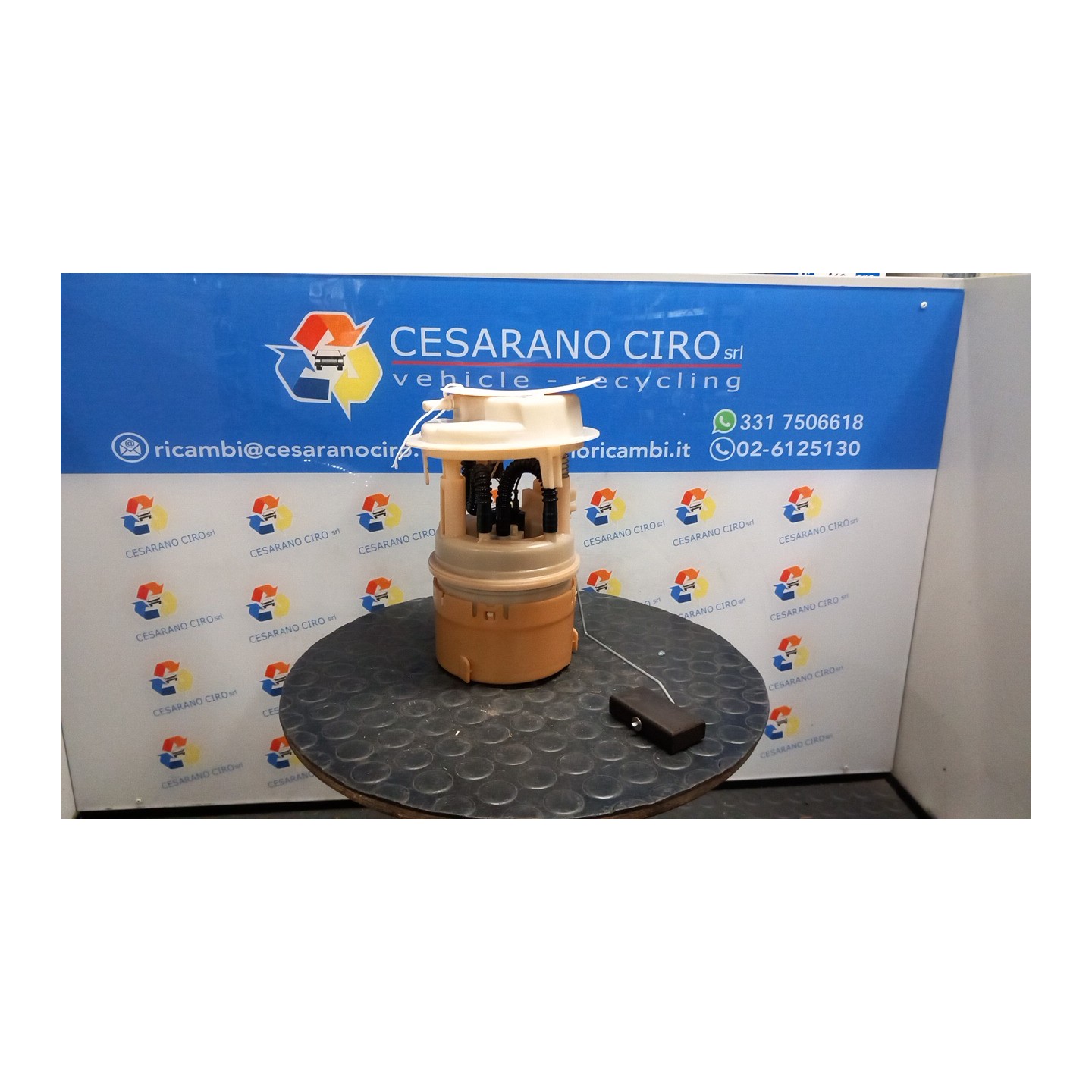 POMPA CARBURANTE C/TRASDUTTORE (GALLEGGIANTE) 035 PEUGEOT 307 (04/01-12/06) NFU 1525KJ
