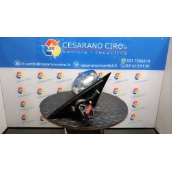 RETROVISORE EST. REGOLAZ. ELETTR. 7 FILI DX. 037 JAGUAR X-TYPE (02/01-05/10) XB C2S51663