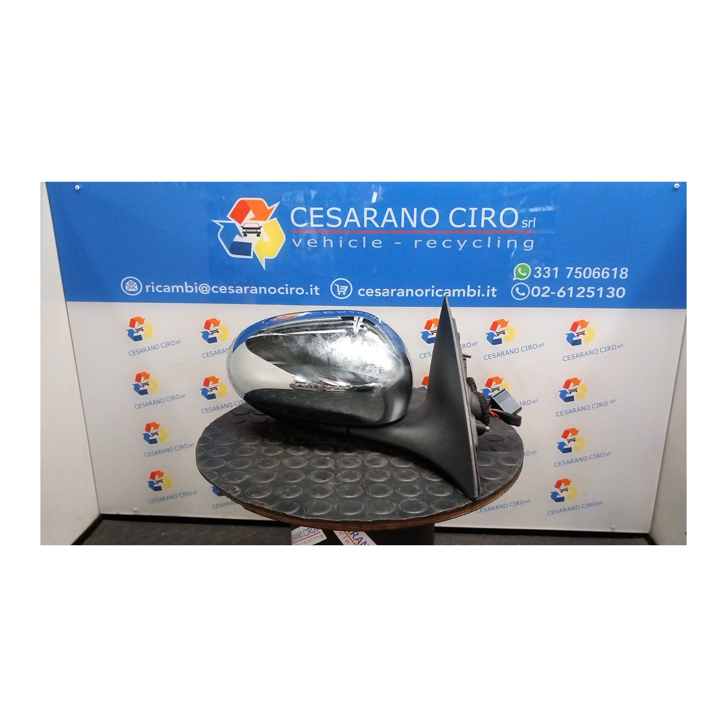 RETROVISORE EST. REGOLAZ. ELETTR. 7 FILI DX. 037 JAGUAR X-TYPE (02/01-05/10) XB C2S51663