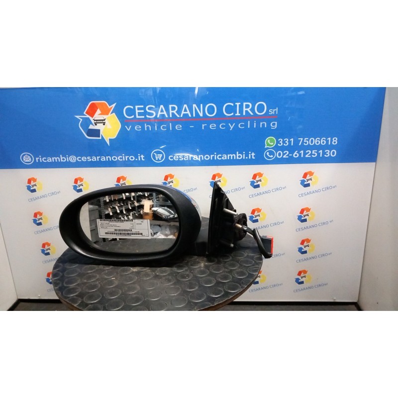 RETROVISORE EST. REGOLAZ. ELETTR. 7 FILI SX. 038 JAGUAR X-TYPE (02/01-05/10) XB C2S51666