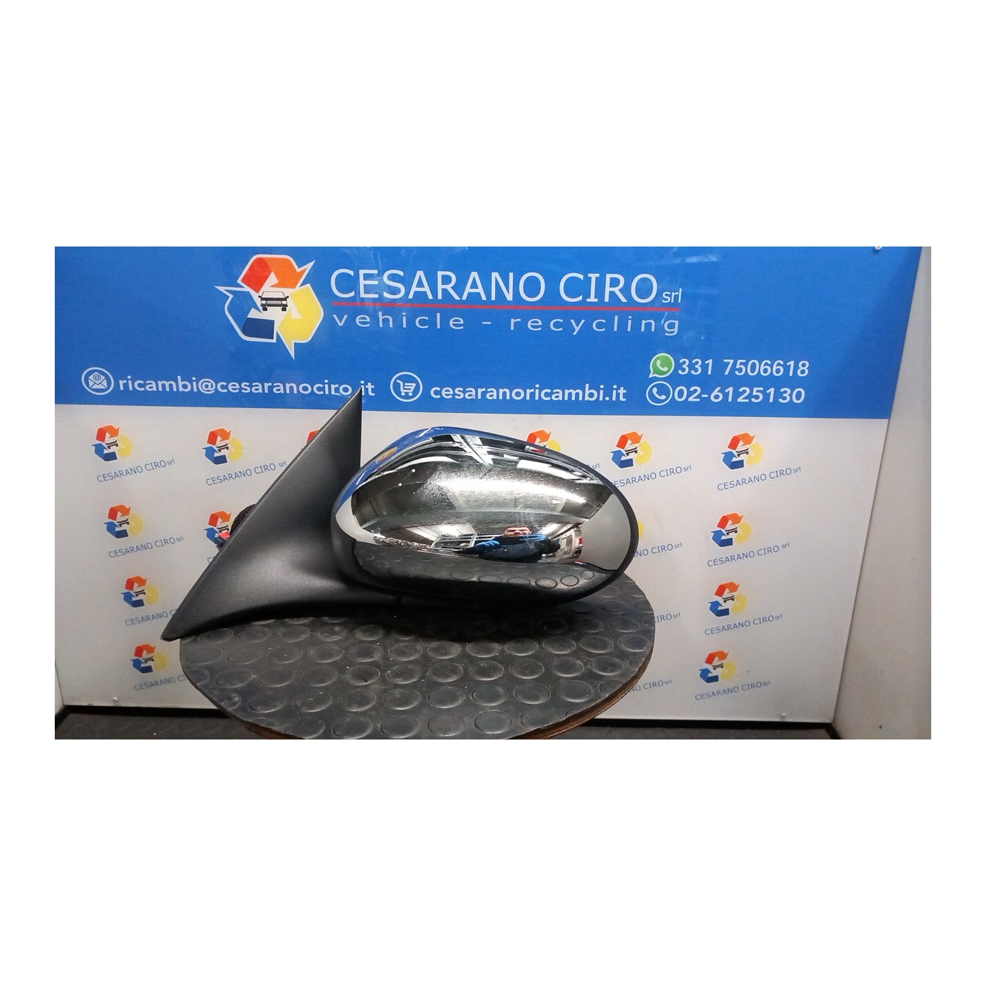RETROVISORE EST. REGOLAZ. ELETTR. 7 FILI SX. 038 JAGUAR X-TYPE (02/01-05/10) XB C2S51666