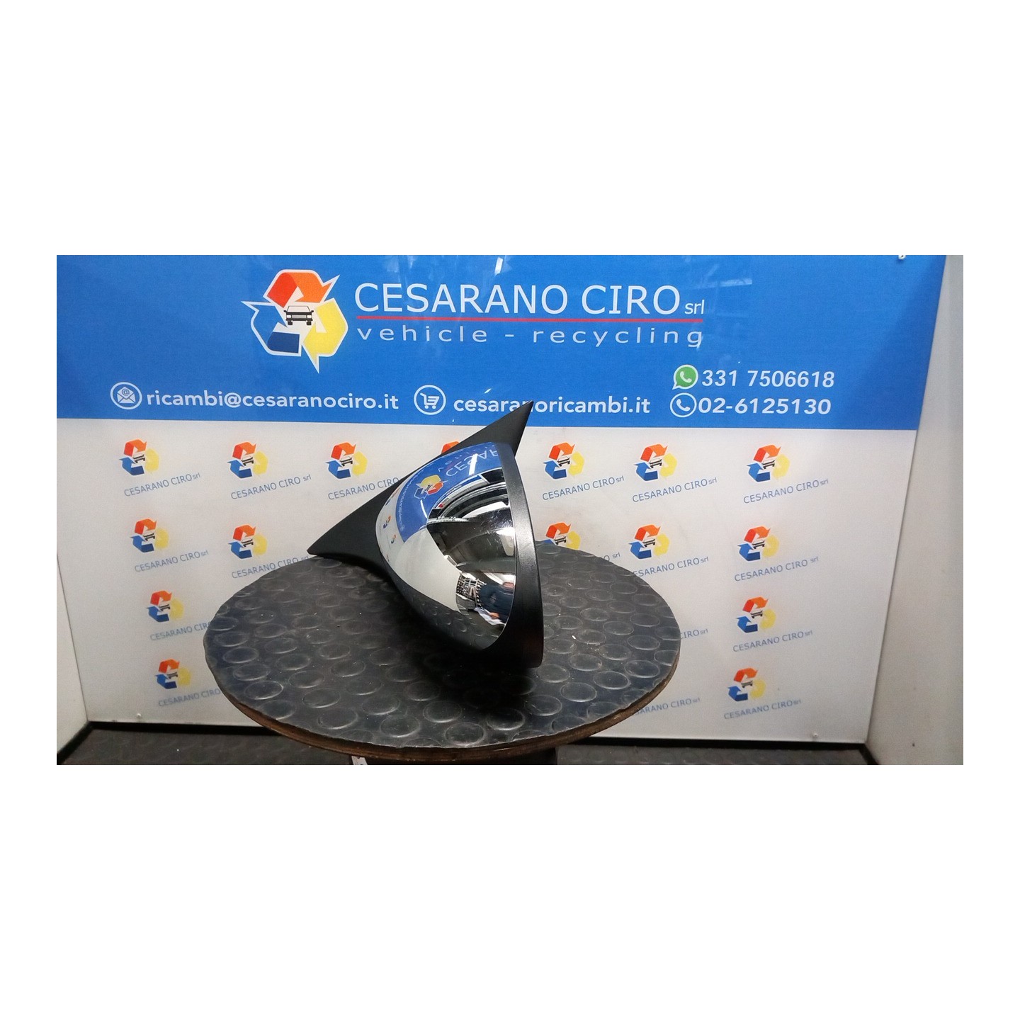 RETROVISORE EST. REGOLAZ. ELETTR. 7 FILI SX. 038 JAGUAR X-TYPE (02/01-05/10) XB C2S51666