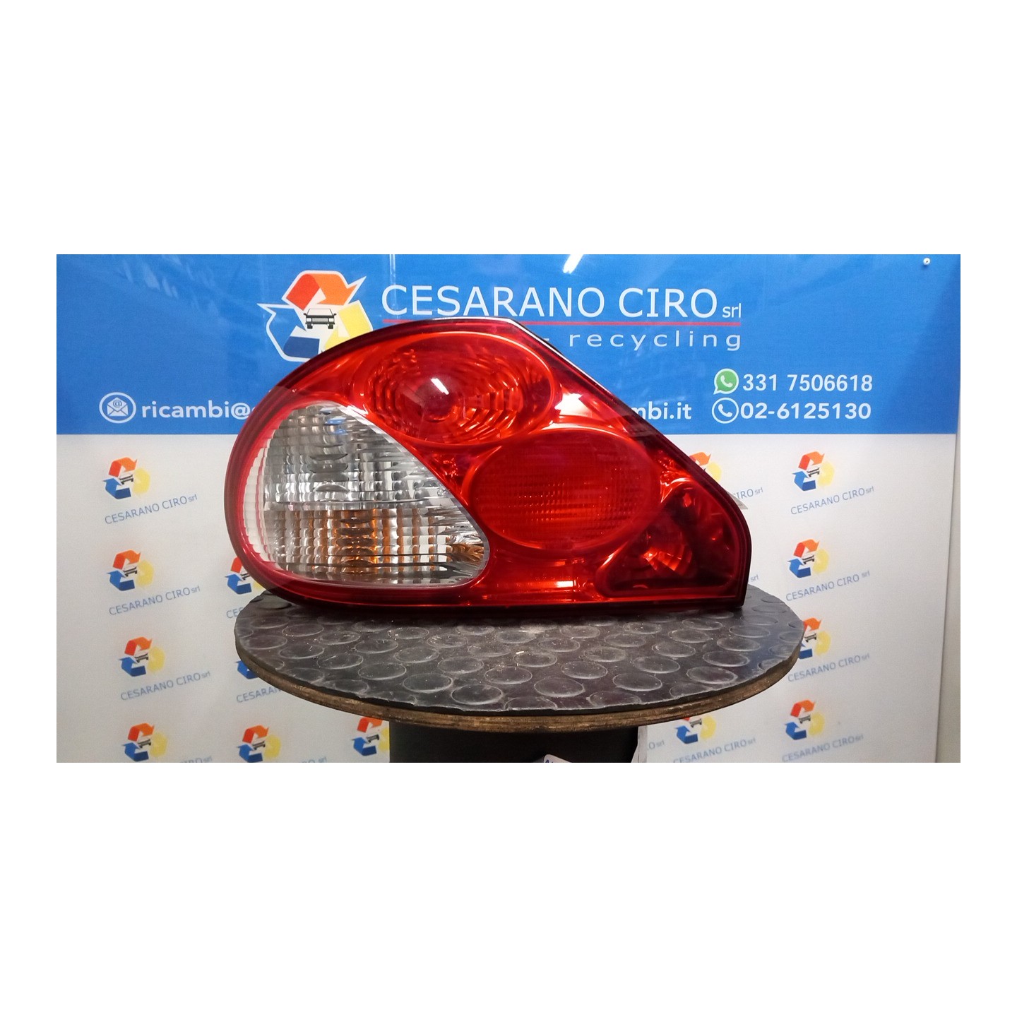 FANALE POST. SX. 040 JAGUAR X-TYPE (02/01-05/10) XB C2S40488