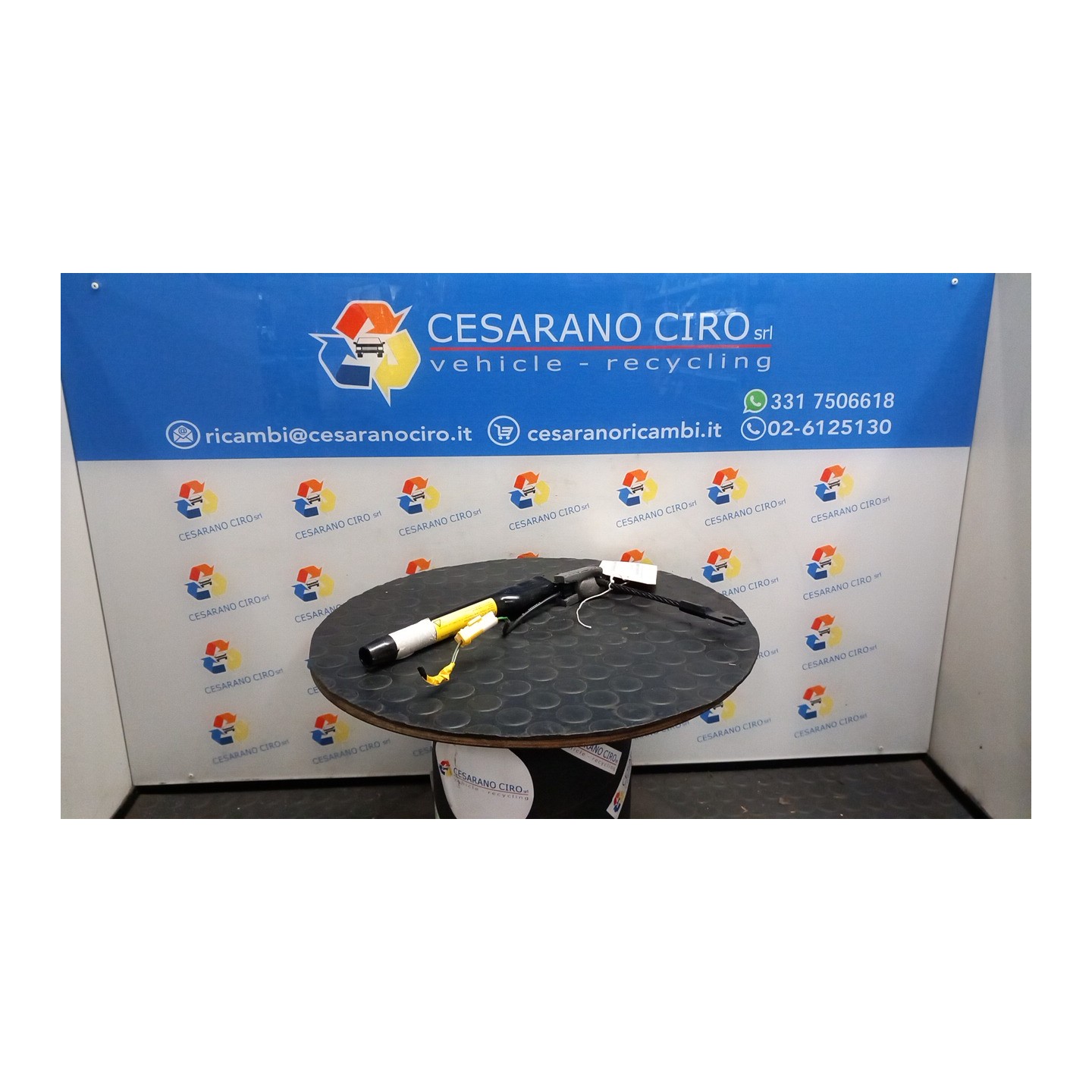 PRETENSIONATORE CINTURE SICUREZZA ANT. DX. 043 FORD KA (CCU) (10/08-03/17) 169A4000 1563746
