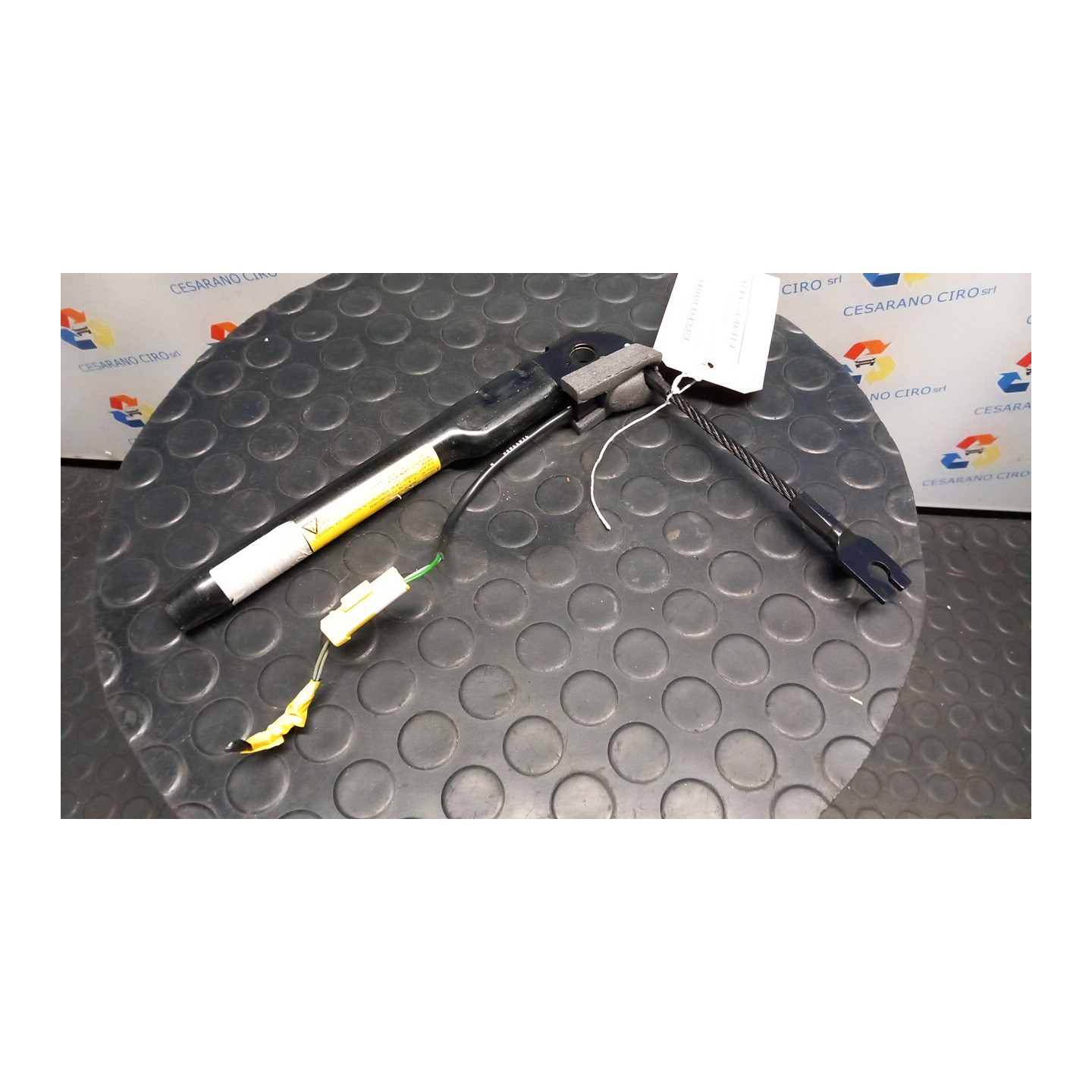 PRETENSIONATORE CINTURE SICUREZZA ANT. DX. 043 FORD KA (CCU) (10/08-03/17) 169A4000 1563746