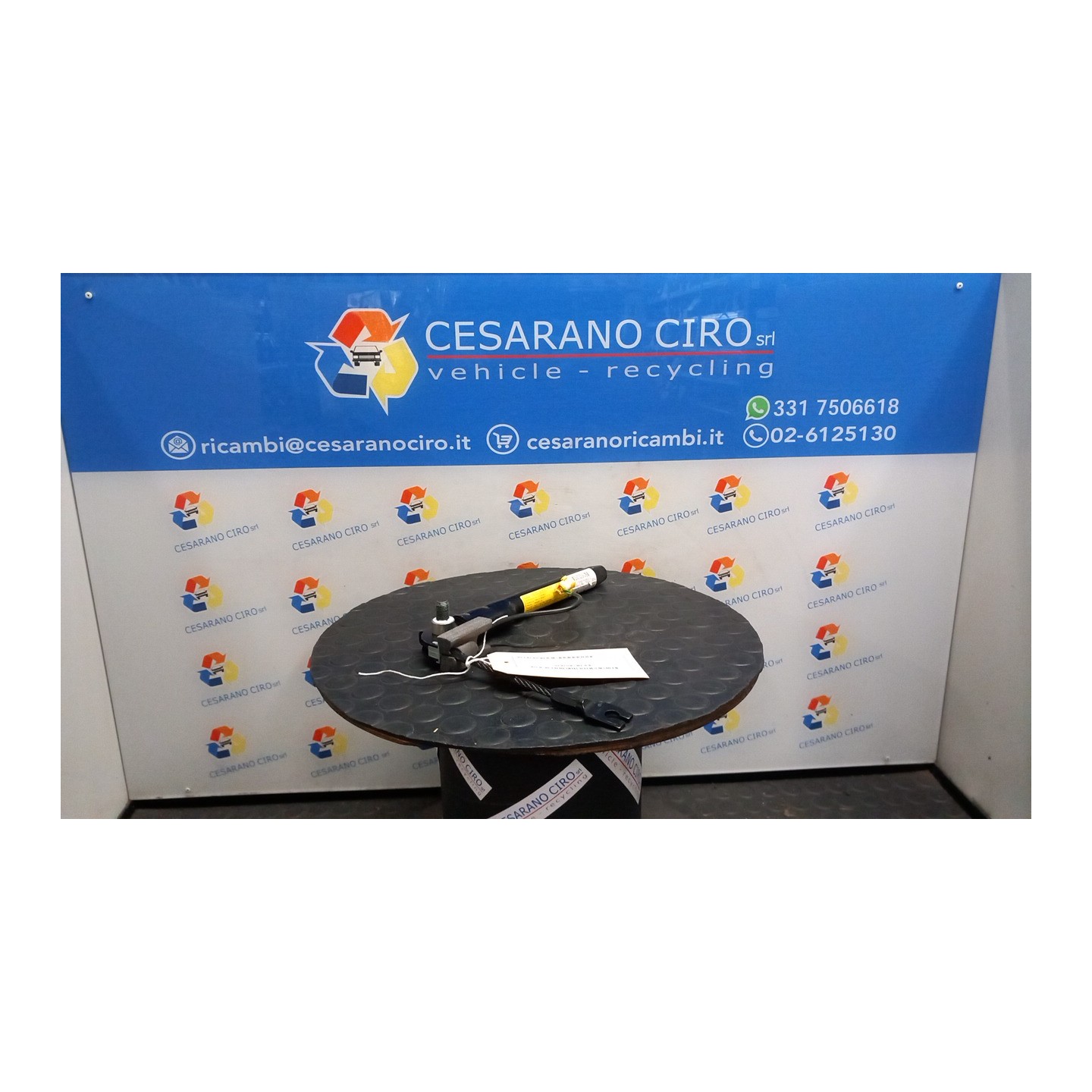 PRETENSIONATORE CINTURE SICUREZZA ANT. SX. 044 FORD KA (CCU) (10/08-03/17) 169A4000 1563750