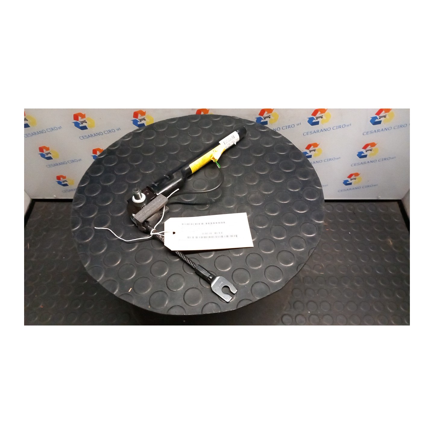 PRETENSIONATORE CINTURE SICUREZZA ANT. SX. 044 FORD KA (CCU) (10/08-03/17) 169A4000 1563750