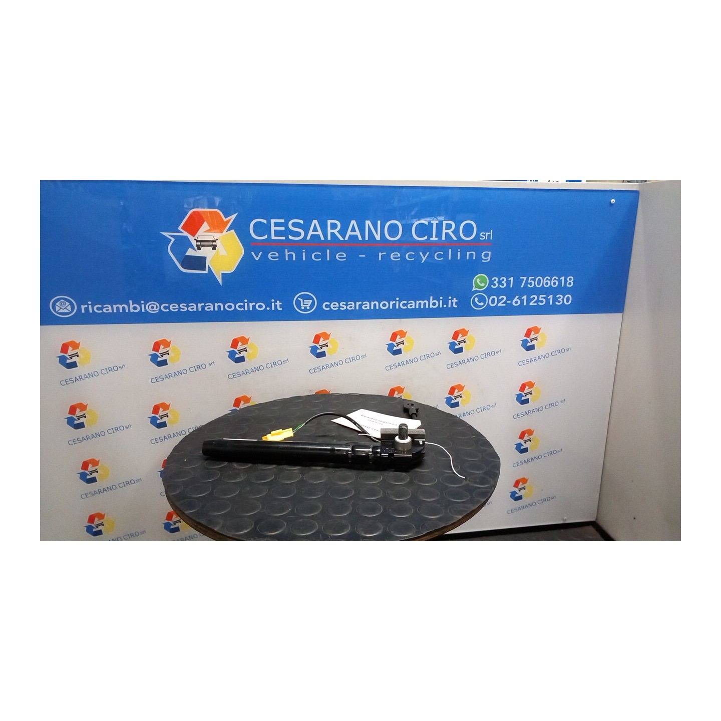 PRETENSIONATORE CINTURE SICUREZZA ANT. SX. 044 FORD KA (CCU) (10/08-03/17) 169A4000 1563750
